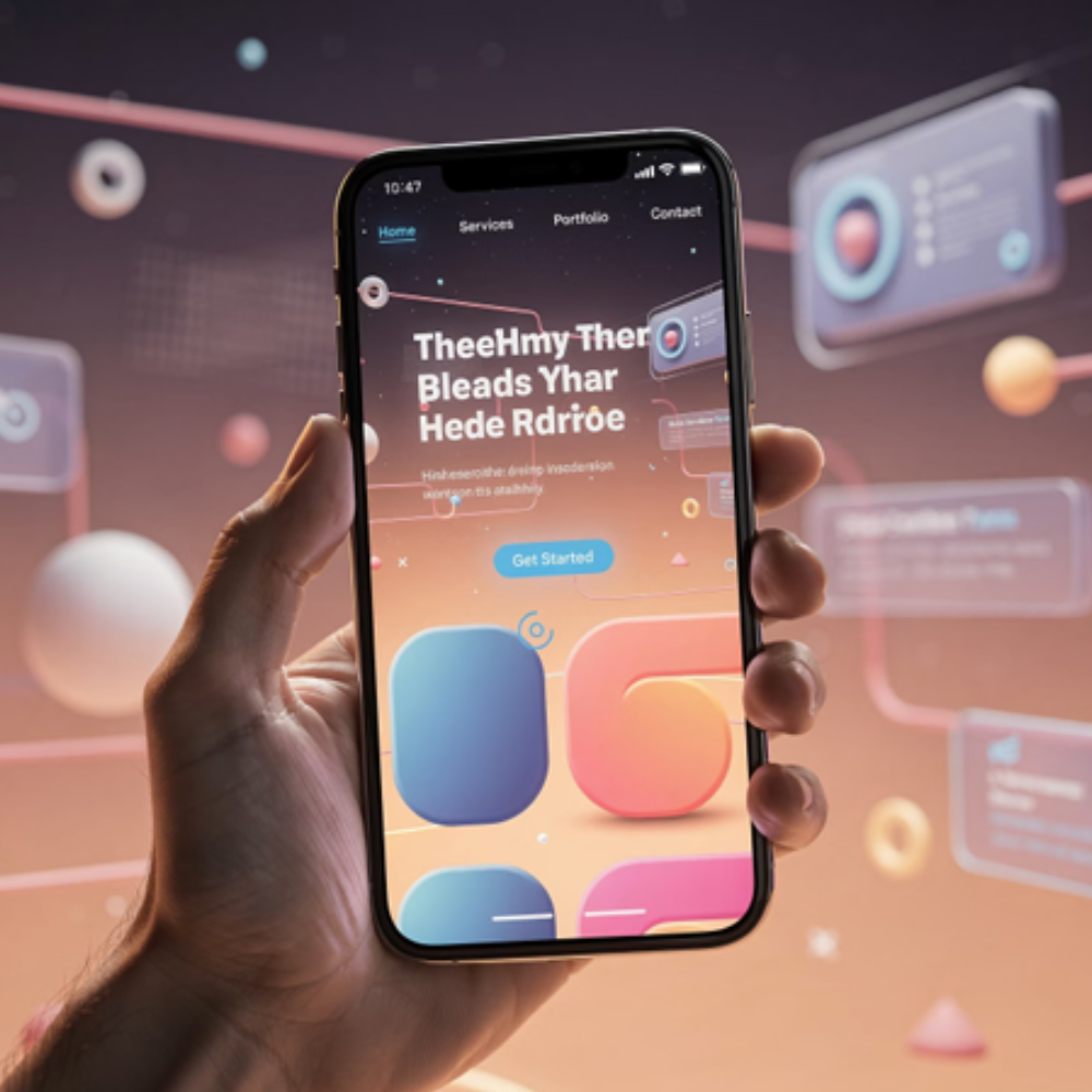 Mobile First Web Design