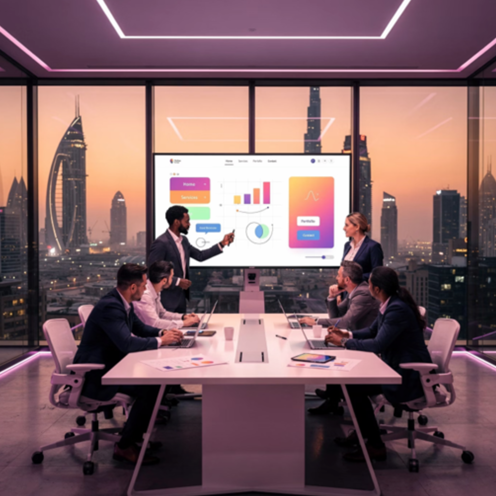 Web Design Consultation