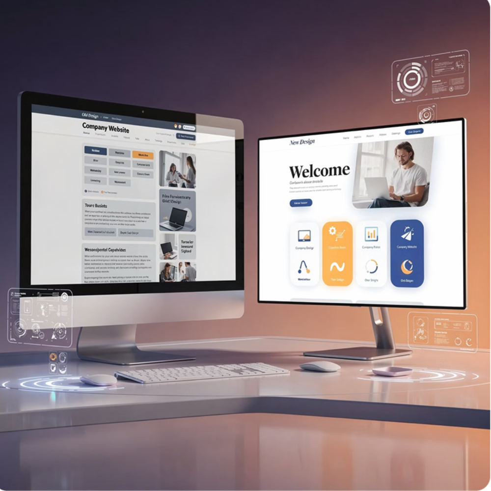 Ecommerce Website Redesign Services UAE