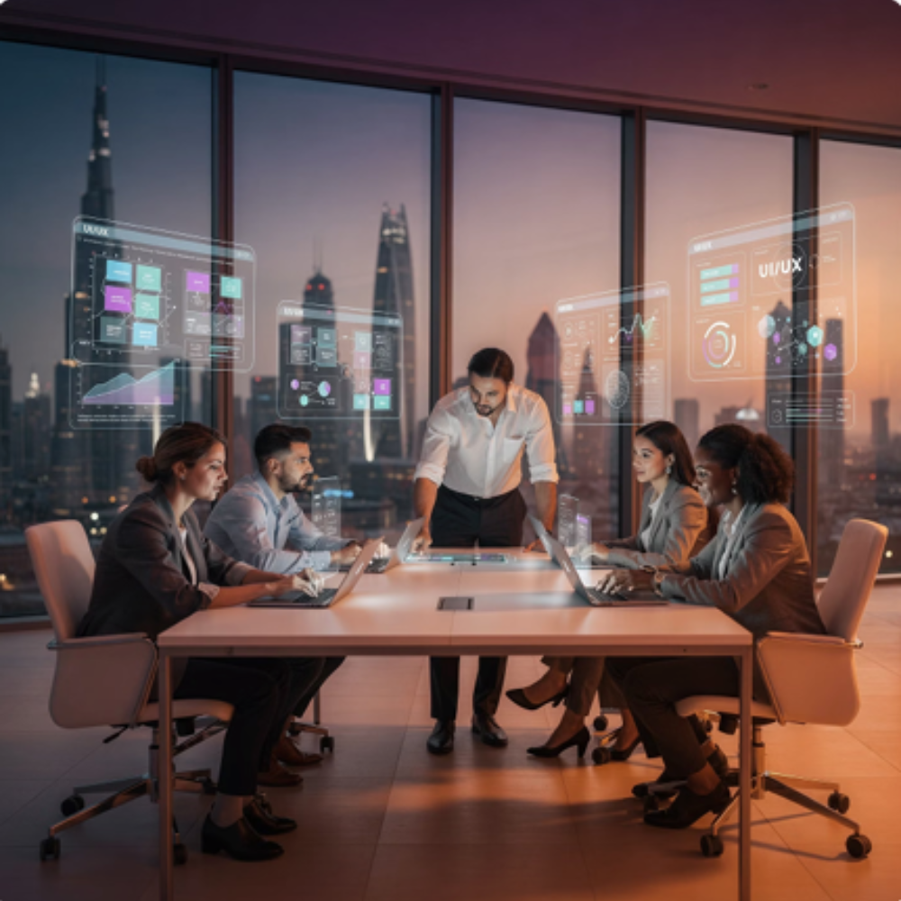 Dubai Web Design Team